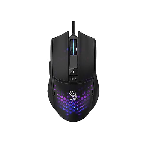 Bloody L65 Max RGB 12.000 CPI Sensor Ultra Core 3&4 Active Customized Optical Gamer Gaming Mouse-H.Comb Bloody L65 Max RGB 12.000 CPI Sensor Ultra Core 3&4 Active Customized Optical Gamer Gaming Mouse-H.Comb von Bloody