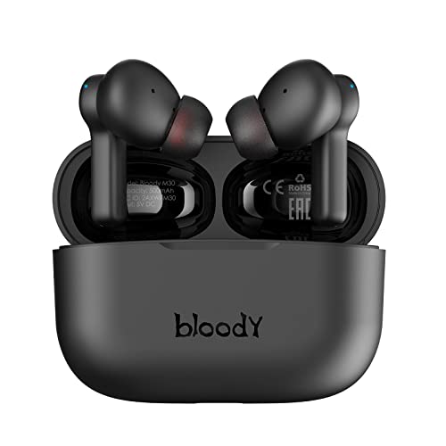 Bloody M30 Ohrhörer, Schwarz Bloody M30 Ohrhörer, Schwarz von Bloody