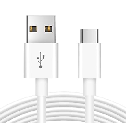 5 m langes USB-C-Kabel, USB-A auf USB-C-Lade- und Datensynchronisationskabel, Verlängerungskabel, extra langes Typ-C-Ladekabel, schnelles Laden und Synchronisieren, kompatibel mit Sicherheitskameras 5 m langes USB-C-Kabel, USB-A auf USB-C-Lade- und Datensynchronisationskabel, Verlängerungskabel, extra langes Typ-C-Ladekabel, schnelles Laden und Synchronisieren, kompatibel mit Sicherheitskameras von Bloomique