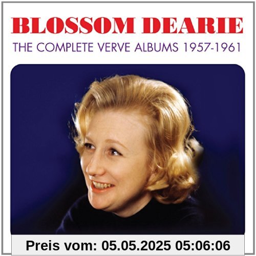 Complete Verve Albums von Blossom Dearie