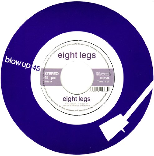 Eight Legs/Can't Slow Down [Vinyl Single] von Blow Up