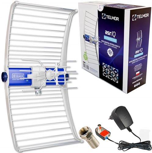 Antenne DVB-T/T2 TELMOR ASR IQ 5G STECKER "F" CYBANT Antenne DVB-T/T2 TELMOR ASR IQ 5G STECKER "F" CYBANT von Blow