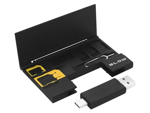 Blow Adapter Simkarten Organizer Nano Micro USB von Blow
