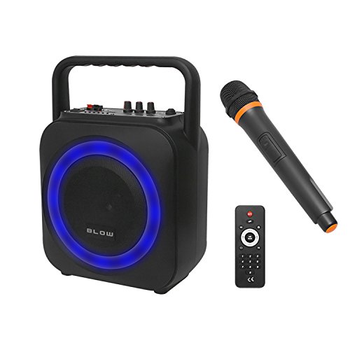 Blow BT800 Lautsprecher mit Mikrofon, kabellos, Bluetooth, FM-Radio von Blow