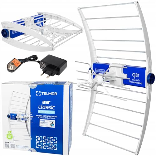 Blow DVBT/T2 5G terrestrische TV-Antenne Verstärker ASR Classic Blow DVBT/T2 5G terrestrische TV-Antenne Verstärker ASR Classic von Blow