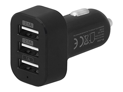 Blow – KFZ Adapter Ladegerät Lithium-G52 3 x USB 2.1 A 2.1 A 1 A von Blow