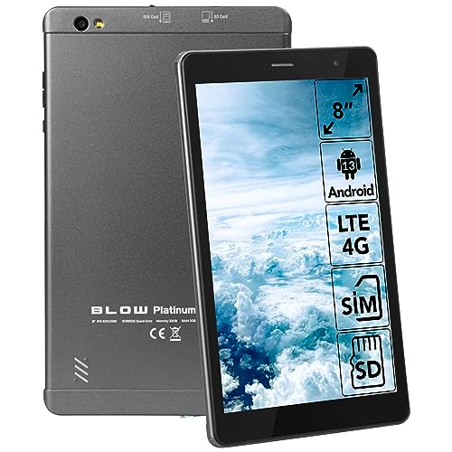 Tablet 8" 4G LTE 2/32GB WiFi GPS HD Android Set Tablet 8" 4G LTE 2/32GB WiFi GPS HD Android Set von Blow