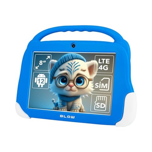 Tablet KidsTAB8 4G BLOW 4/64GB Blue case von Blow