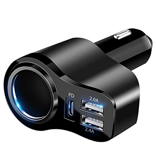 4 in 1 Auto Ladegerät PD 3.0 Zigarettenanzünder USB Verteiler 12V KFZ Ladegerät 168W Schnellladung Mini USB Adapter Steckdose für iPhone 16 15 14 13 12 11 Samsung S25 S24 Huawei GPS Dash Kamera 4 in 1 Auto Ladegerät PD 3.0 Zigarettenanzünder USB Verteiler 12V KFZ Ladegerät 168W Schnellladung Mini USB Adapter Steckdose für iPhone 16 15 14 13 12 11 Samsung S25 S24 Huawei GPS Dash Kamera von Blsyetec