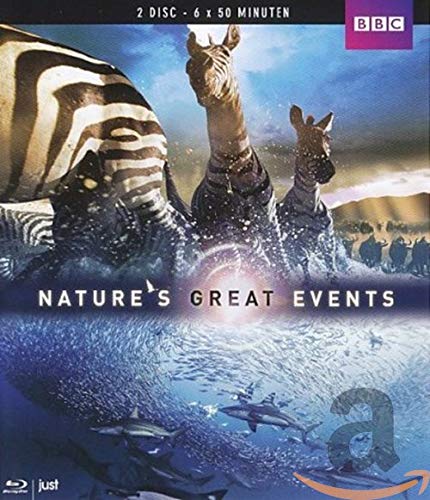 BLU-RAY - Nature's great events (1 BLU-RAY) von Blu Ray St Blu Ray St
