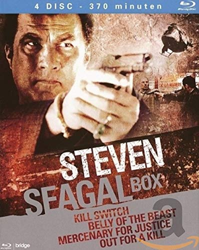Blu-ray - Steven Seagal box (1 BLU-RAY) von Blu Ray St Blu Ray St