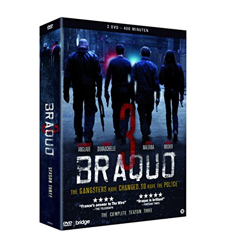 Braquo : Serie Trois [Blu-ray] [Import anglais] von Blu Ray St Blu Ray St