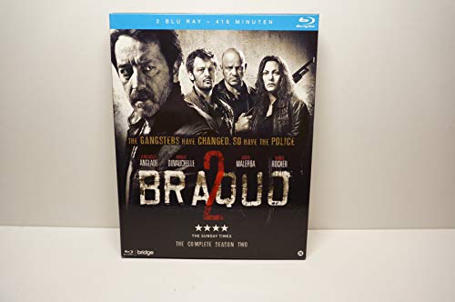 Braquo - Seizoen 2 (1 BLU-RAY) von Blu Ray St Blu Ray St