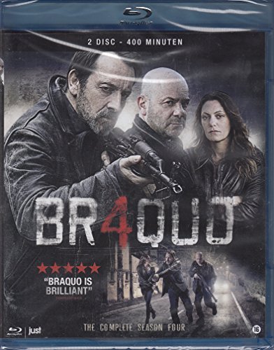 Braquo - Seizoen 4 (1 Blu-ray) von Blu Ray St Blu Ray St