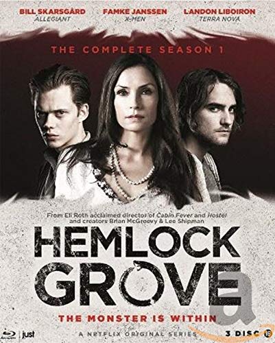Hemlock Grove - Seizoen 1 (1 Blu-ray) von Blu Ray St Blu Ray St