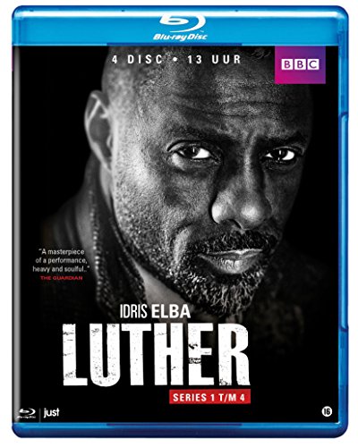 Luther - Complete Collection (1 Blu-ray) von Blu Ray St Blu Ray St
