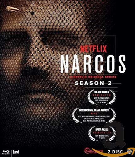 Narcos - Seizoen 2 (1 Blu-ray) von Blu Ray St Blu Ray St