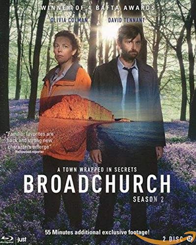 OLIVIA COLMAN - BROADCHURH SEASON 2 (1 Blu-ray) von Blu Ray St Blu Ray St