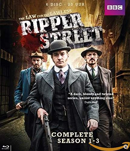 Ripper Street - - (1 BLU-RAY) von Blu Ray St Blu Ray St