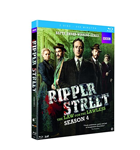 Ripper Street - Season 4 (Blu-ray) [EU Import mit Englischer Sprache] von Blu Ray St Blu Ray St