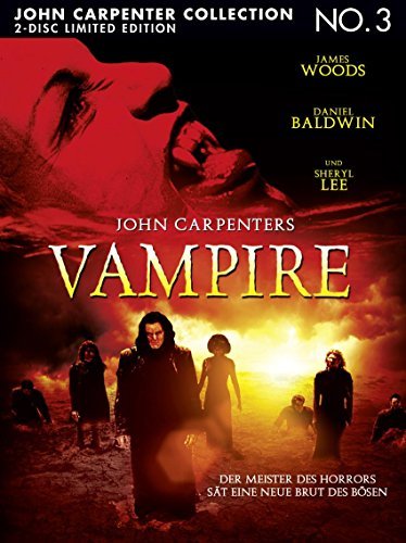 Blu-Ray John Carpenters - Vampire - streng Limitierte Mediabook Edition Nr 2 (Uncut) by von Blu-Ray