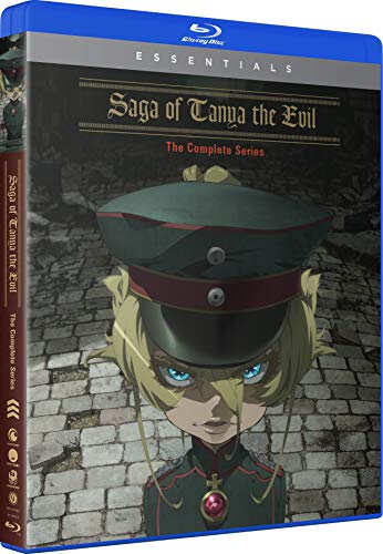 Blu-Ray - Saga Of Tanya The Evil: Complete Series (2 Blu-Ray) [Edizione: Stati Uniti] (1 BLU-RAY) von Blu-Ray