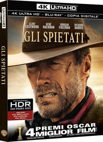 Blu-Ray - Spietati (Gli) (Blu-Ray 4K Ultra HD+Blu-Ray) (1 Blu-ray) von Blu-Ray