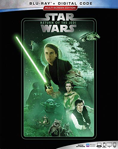 Blu-Ray - Star Wars: Return Of The Jedi [Edizione: Stati Uniti] (1 BLU-RAY) von Blu-Ray
