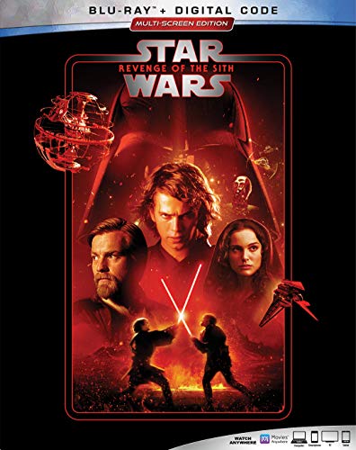 Blu-Ray - Star Wars: Revenge Of The Sith [Edizione: Stati Uniti] (1 BLU-RAY) von Blu-Ray