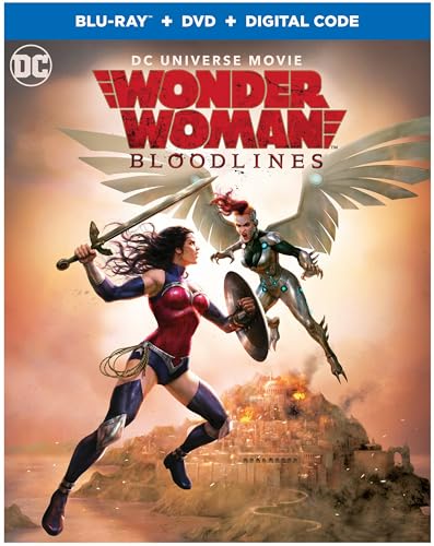 Blu-Ray - Wonder Woman: Bloodlines (2 Blu-Ray) [Edizione: Stati Uniti] (1 BLU-RAY) von Blu-Ray