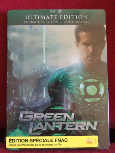 Green Lantern - Exklusiv Steelbook FNAC Ultimate Edition (inkl. Bonus DVD) - Blu-Ray von Blu-Ray