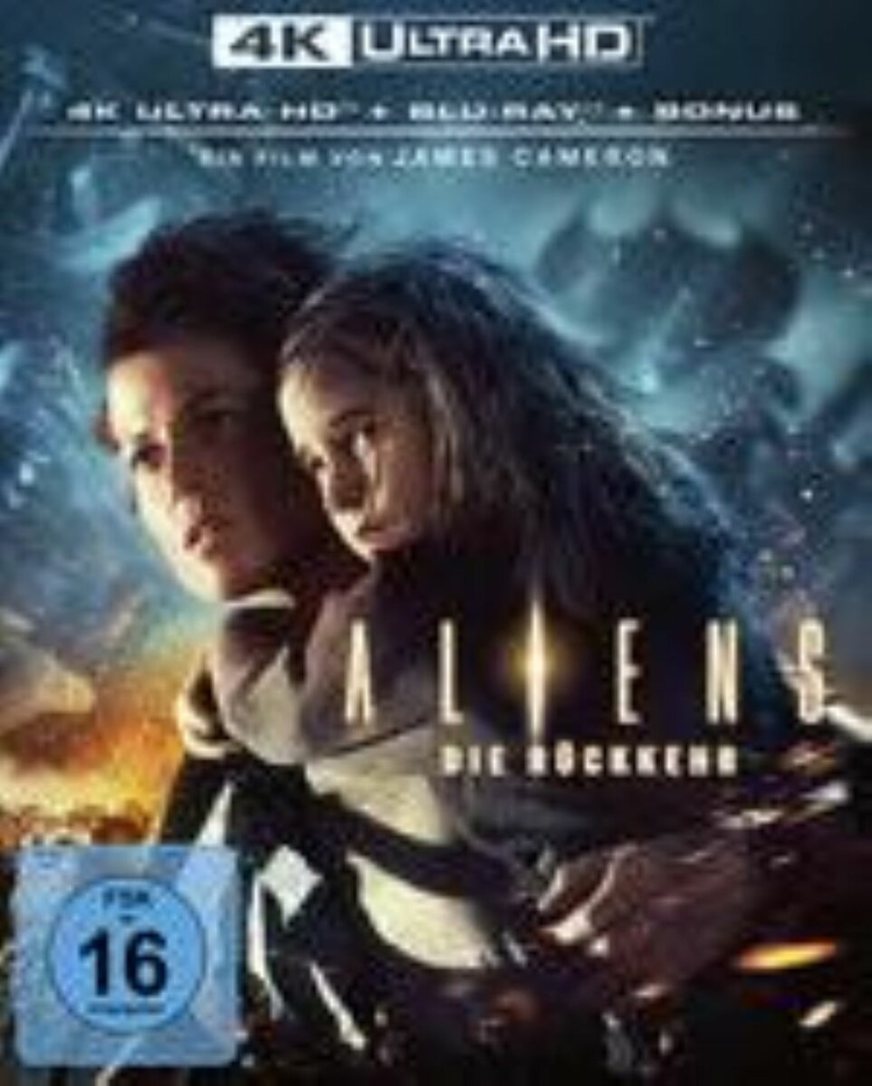 4K Ultra HD Blu-ray Aliens - Die Rückkehr (4K Ultra HD) (+ Blu-ray) von Blu-ray Disc