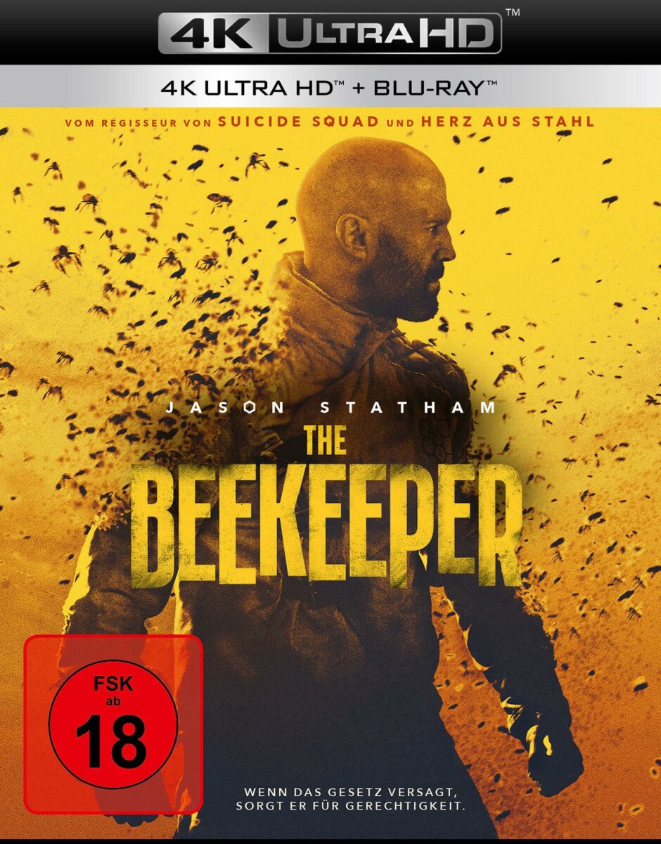 4K Ultra HD Blu-ray The Beekeeper (4K Ultra HD) (+ Blu-ray) von Blu-ray Disc