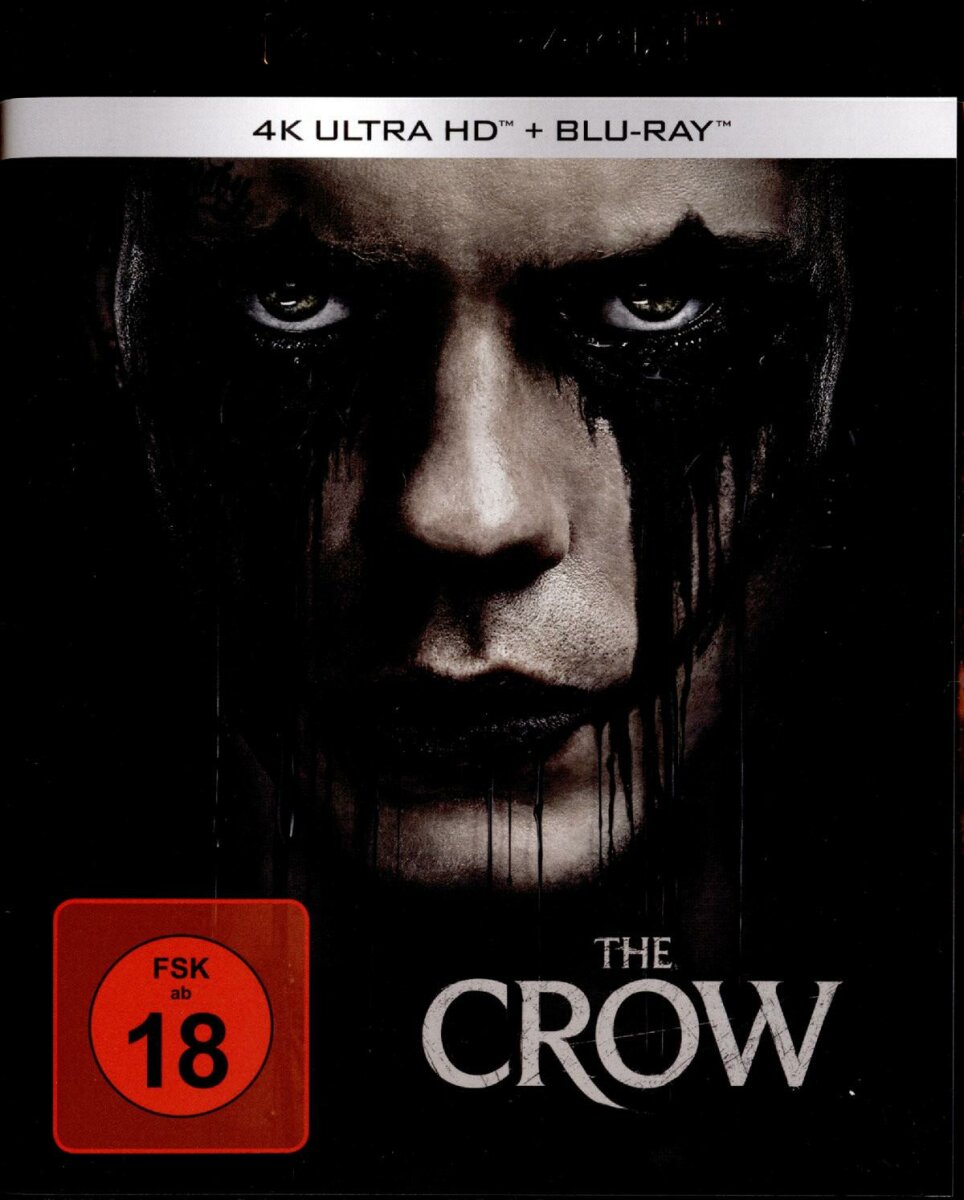 4K Ultra HD Blu-ray The Crow (Neuverfilmung) von Blu-ray Disc