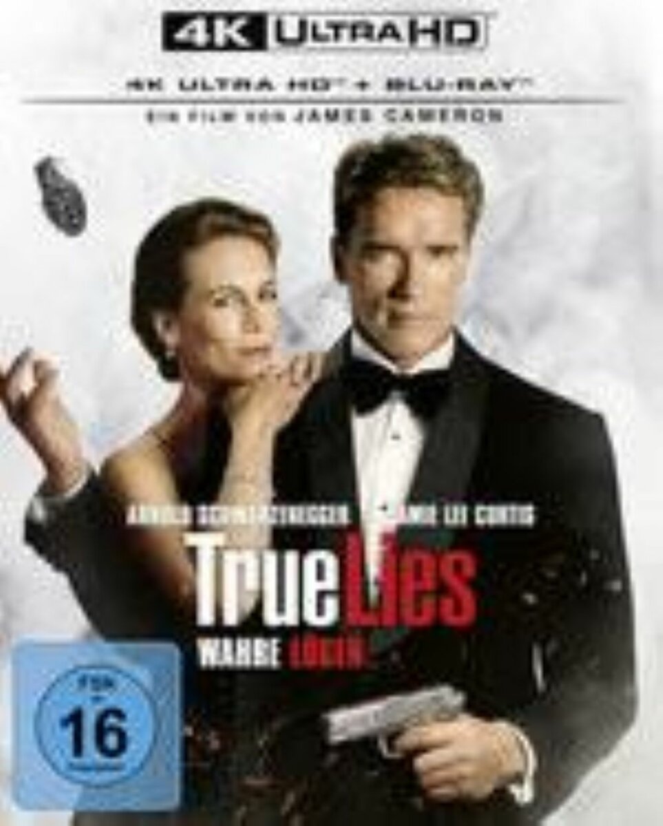 4K Ultra HD Blu-ray True Lies (4K Ultra HD) (+ Blu-ray) von Blu-ray Disc
