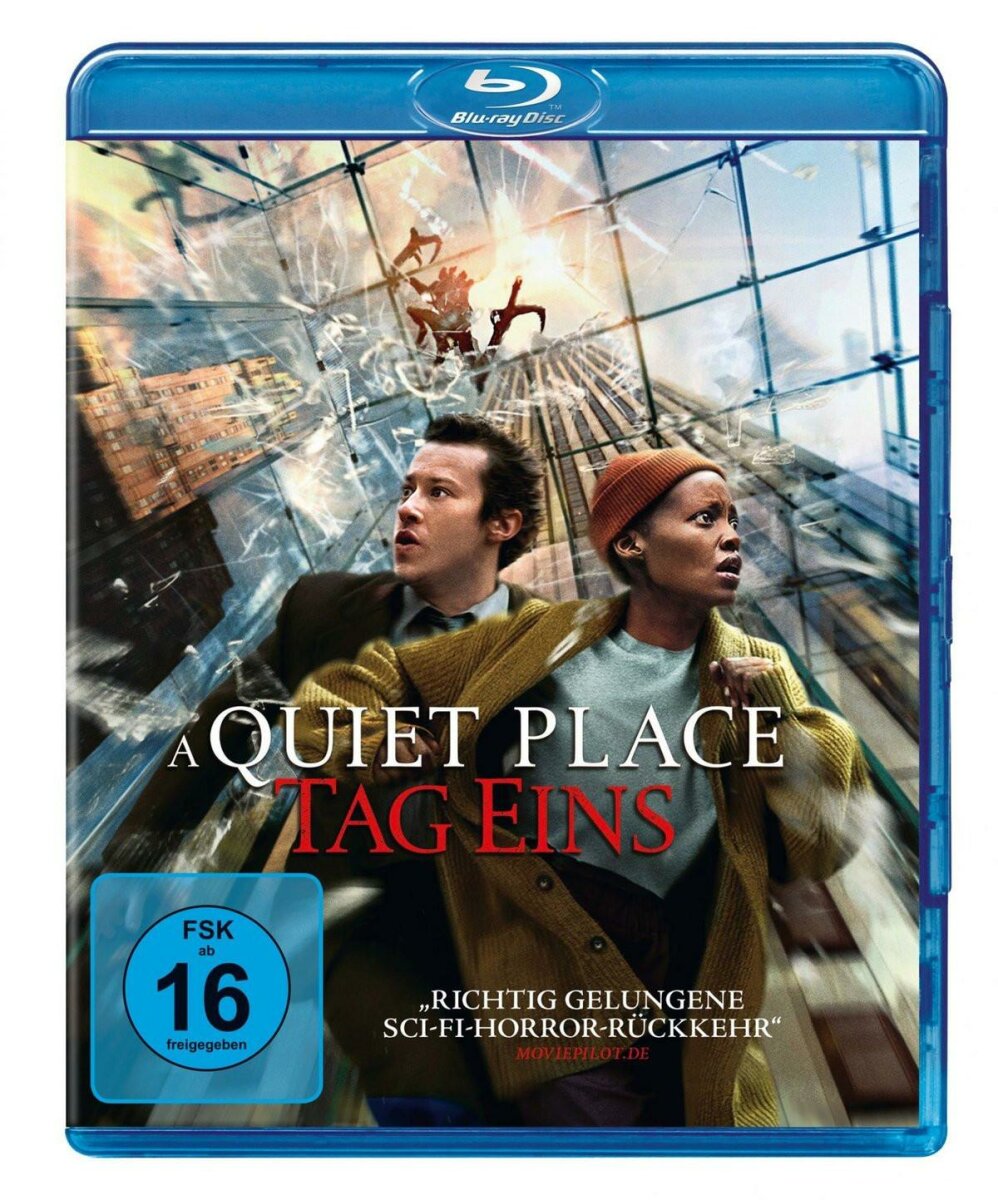 Blu-ray A Quiet Place: Tag Eins (Blu-ray) von Blu-ray Disc