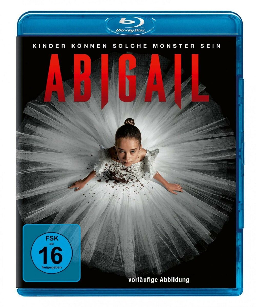 Blu-ray Abigail Blu-ray Abigail von Blu-ray Disc