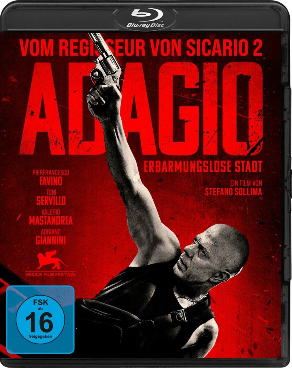 Blu-ray Adagio - Erbarmungslose Stadt Blu-ray Adagio - Erbarmungslose Stadt von Blu-ray Disc