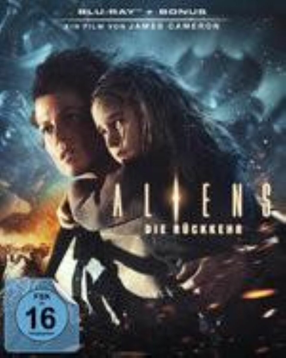 Blu-ray Alien 2 - Die Rückkehr (+ Bonus-Blu-ray) von Blu-ray Disc