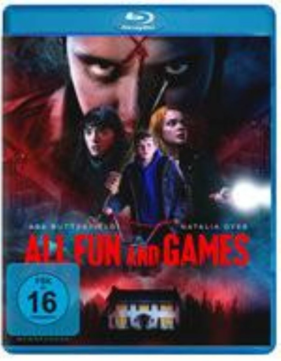 Blu-ray All Fun and Games Blu-ray All Fun and Games von Blu-ray Disc