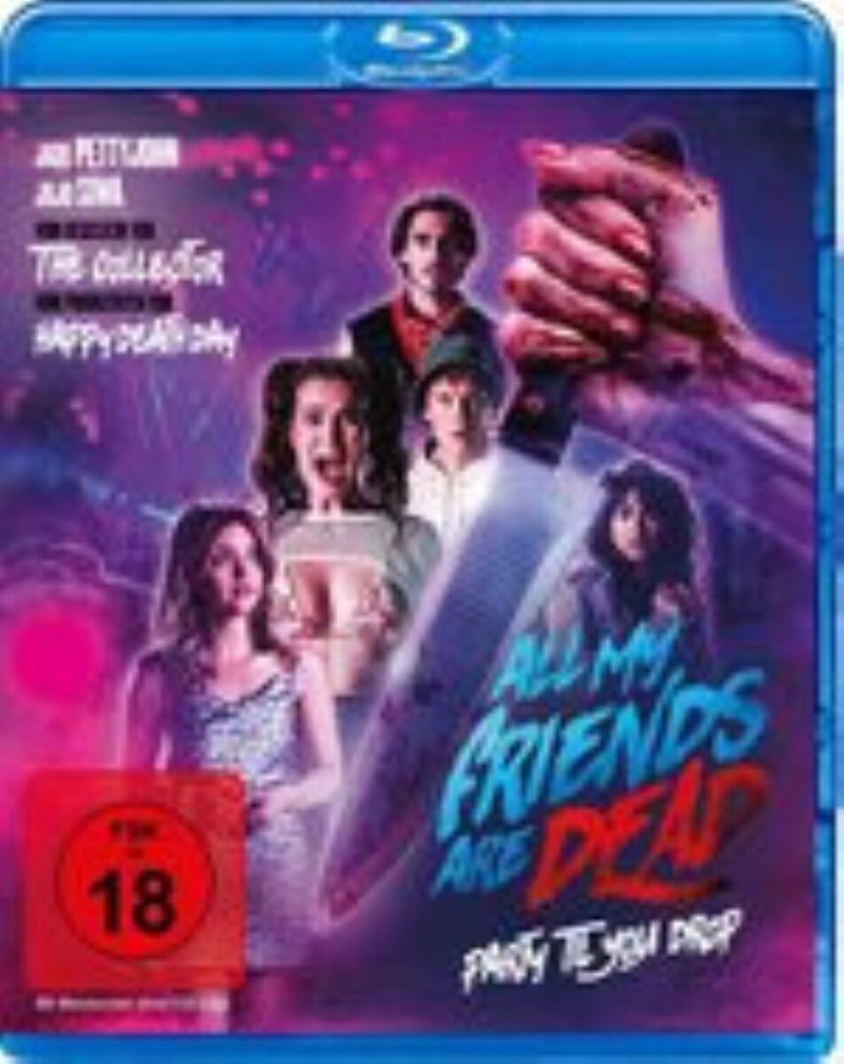 Blu-ray All My Friends Are Dead Blu-ray All My Friends Are Dead von Blu-ray Disc