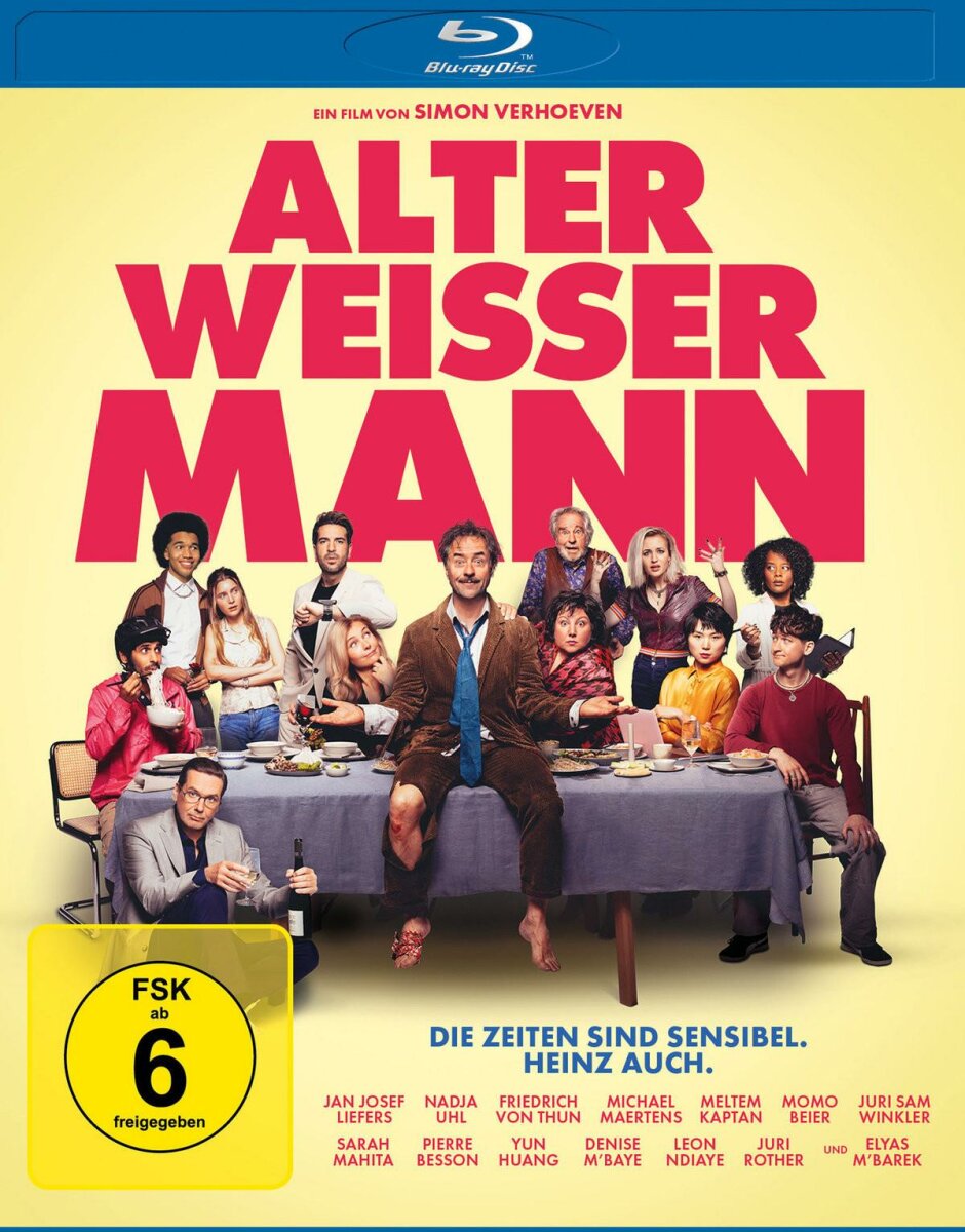 Blu-ray Alter weisser Mann Blu-ray Alter weisser Mann von Blu-ray Disc