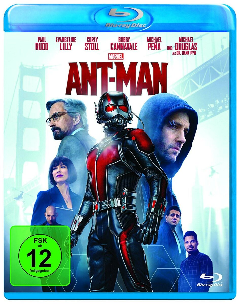 Blu-ray Ant-Man Blu-ray Ant-Man von Blu-ray Disc