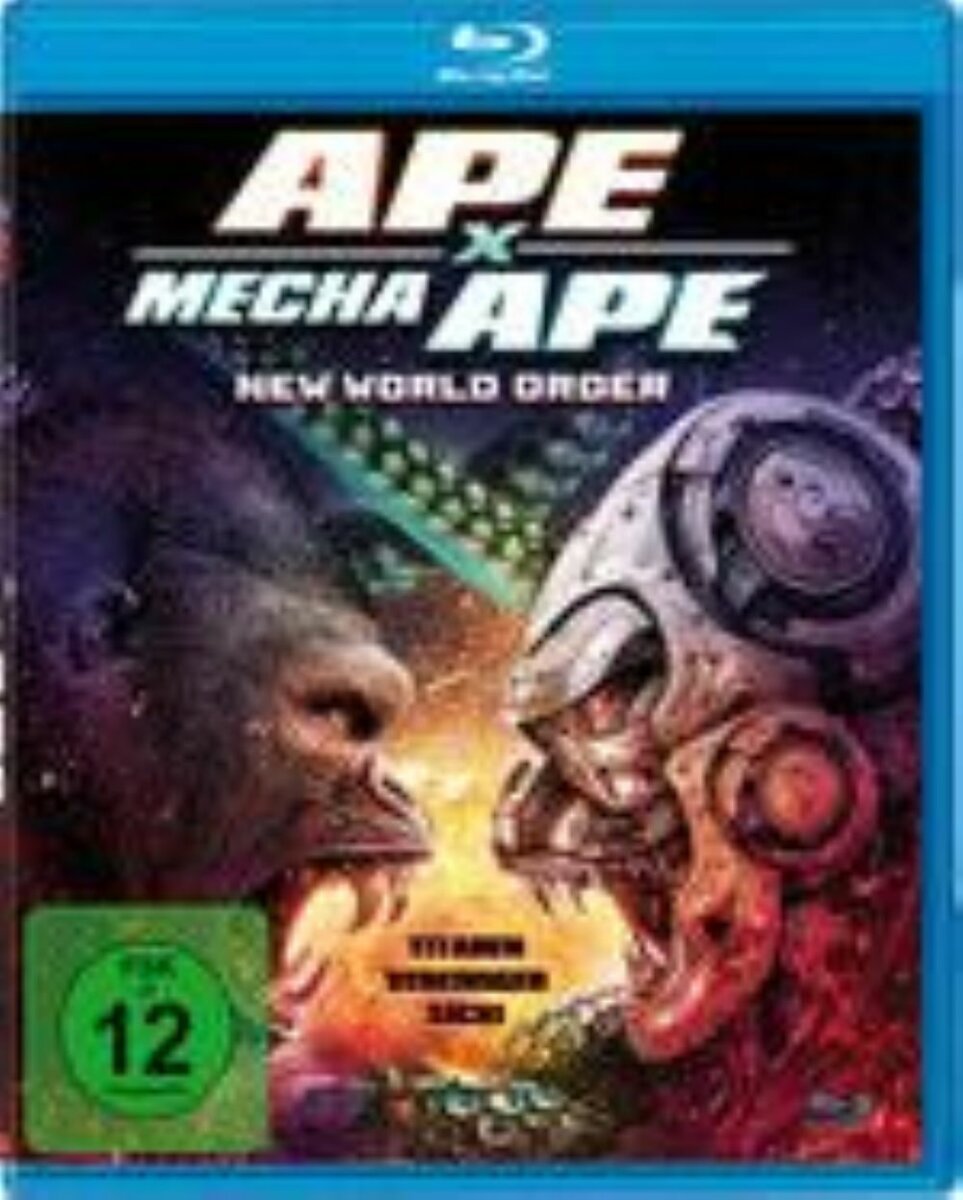 Blu-ray Ape X Mecha Ape - New World Order von Blu-ray Disc