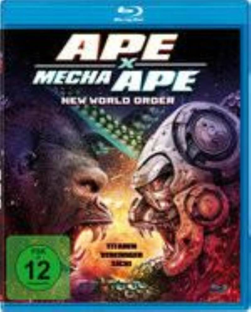 Blu-ray Ape X Mecha Ape - New World Order von Blu-ray Disc