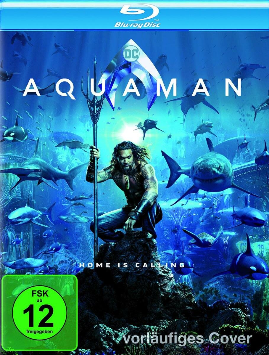 Blu-ray Aquaman Blu-ray Aquaman von Blu-ray Disc