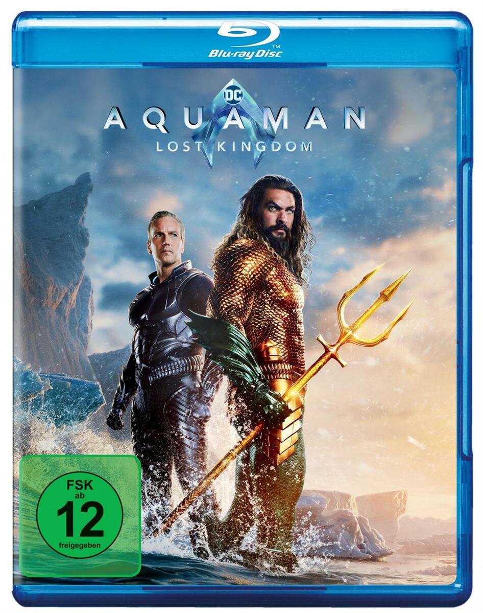 Blu-ray Aquaman: Lost Kingdom Blu-ray Aquaman: Lost Kingdom von Blu-ray Disc