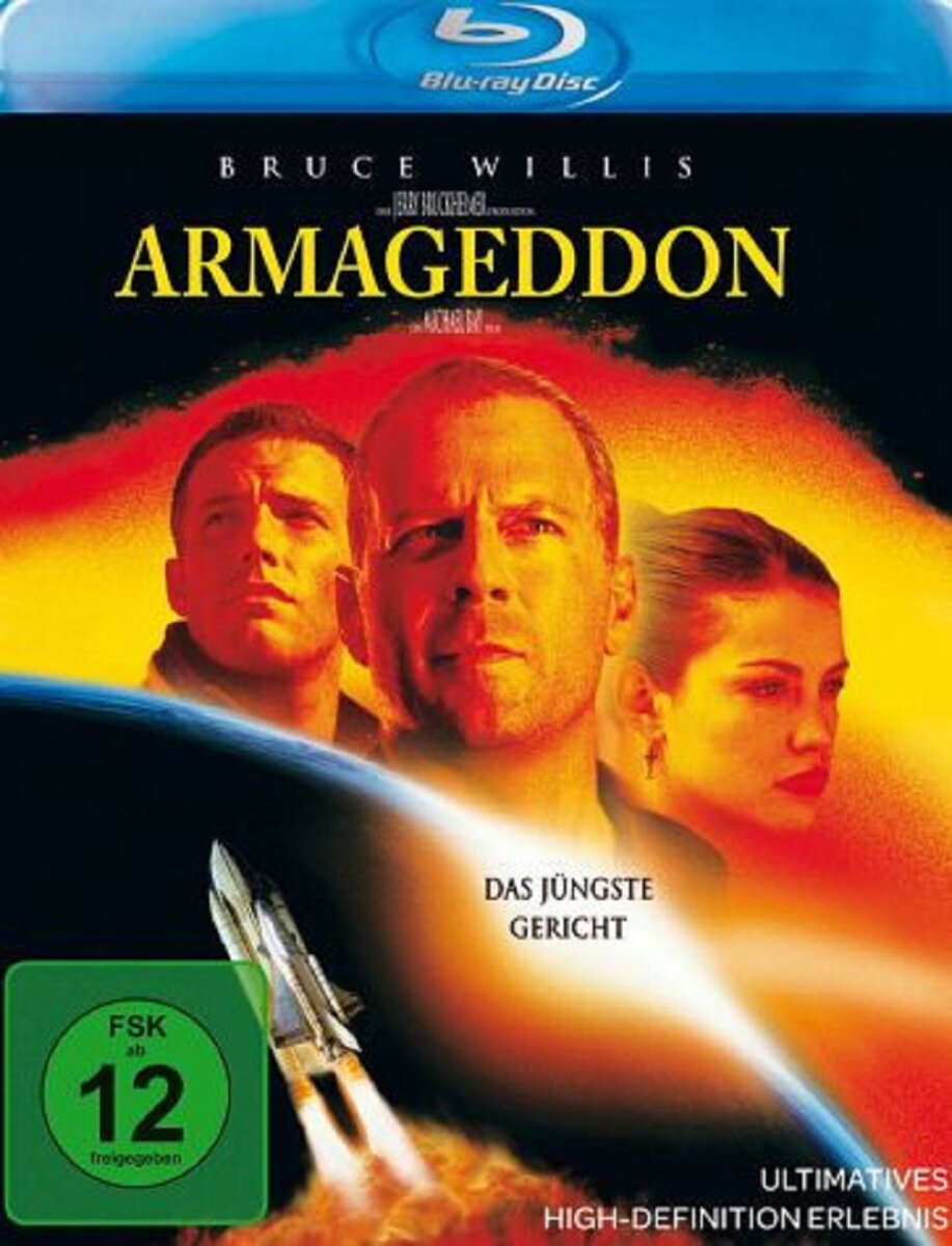 Blu-ray Armageddon - Das jüngste Gericht Blu-ray Armageddon - Das jüngste Gericht von Blu-ray Disc