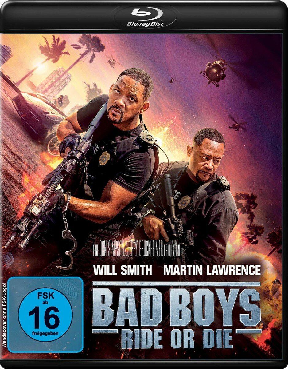 Blu-ray Bad Boys - Ride or die Blu-ray Bad Boys - Ride or die von Blu-ray Disc