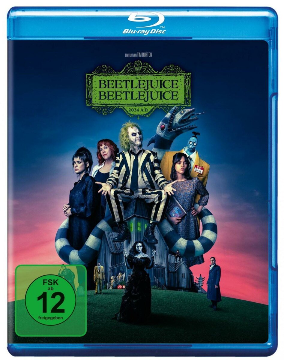 Blu-ray Beetlejuice Beetlejuice Blu-ray Beetlejuice Beetlejuice von Blu-ray Disc